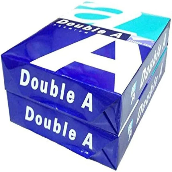 Copy paper Double A A4 80 grams 5 reams/pack - Image 2