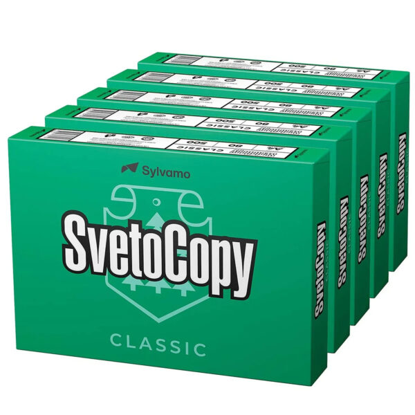 Hot Sale SvetoCopy A4 Copy Paper 500 sheets office paper 80gsm - Image 2