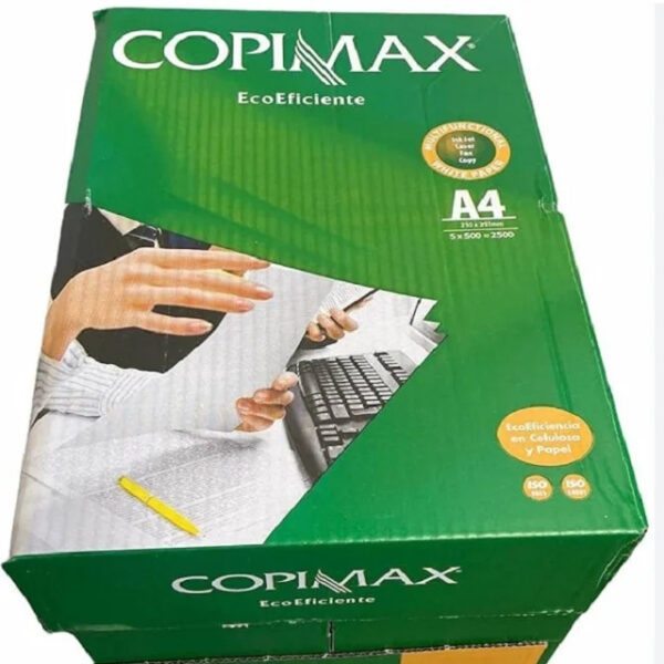 Copimax A4 75g 500 Sheet Sulfite Paper 80gsm Weight Letter Size Copy/Bond Paper for Copiers - Image 2