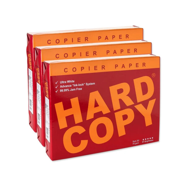 Excellent White Hard Copy Bond Paper Short / A4 / Long 80 gsm 75gsm and 70gsm Copy Paper cheap price - Image 2