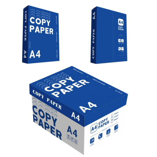 For office and school used 70/80gsm A4 copy paper - Image 2