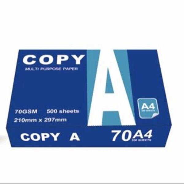 X807 Wholesale Hard A4 Size 80 Gsm 75 Gsm 70 Gsm Printing Photocopy Copier 500 Ream Sheets Double Bond Office A Paper - Image 2