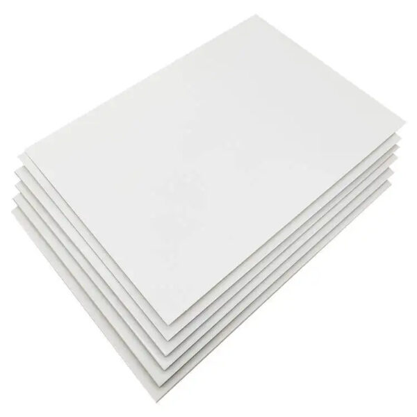 White Glassine Water Based Self Adhesive Paper Film Jumbo RollAdhesive Paper - Image 2