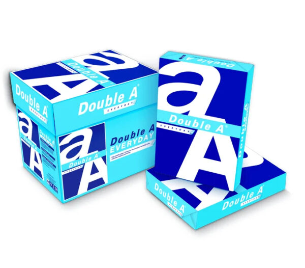 multipurpose Copy Paper A4 80GSM pulp office Double A White A4 Copy Paper 80 gsm (210mm x 297mm) - Image 2