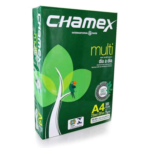 Wholesale Chamex A4 Size 80gsm Copy Paper Best Price Offered 5 Ream/Box Bond Paper 70g/75g Options Available - Image 2