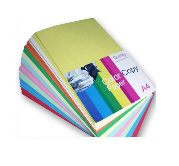 A4 80gsm colour photocopy printing paper - Image 2