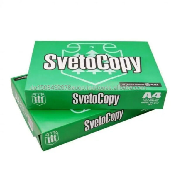 Svetocopy A4 Office Copy Paper 80gsm Lightweight Carton Packed - Image 2