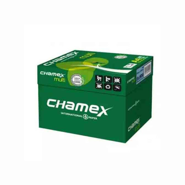 Quality Chamex Copy Paper A4 70/75/80gsm Office Paper 500 Sheets Per Ream 5 Reams Per Carton - Image 2