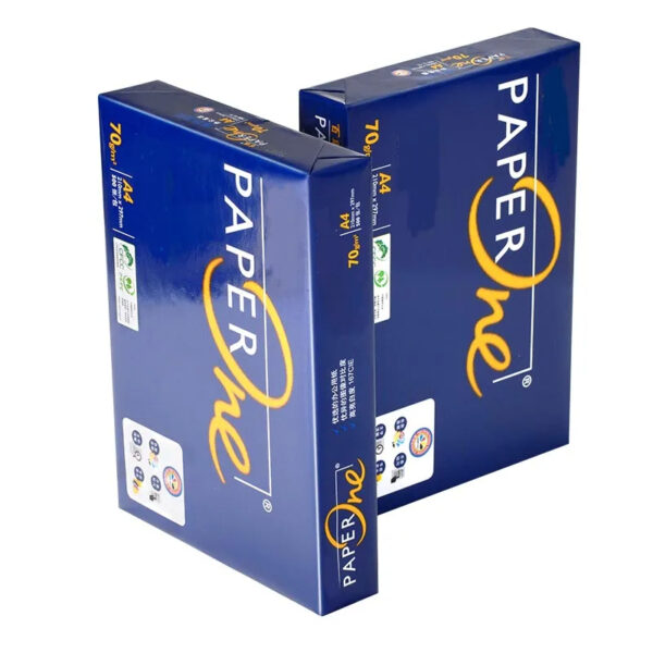 Wholesale 70gsm 75gsm 80gsm A4 printer papers paperone bond copy paper ream for printing - Image 2