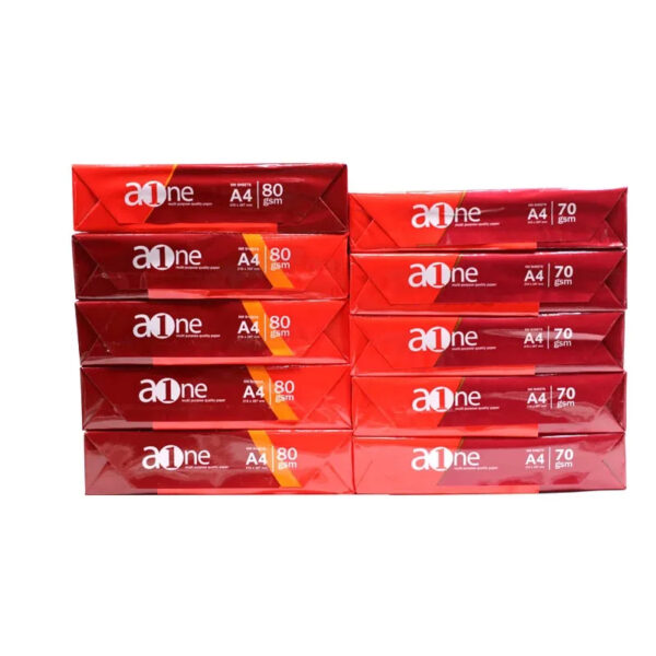 Aone A4 paper Photocopy Paper office Copy Paper 80gsm - Image 2