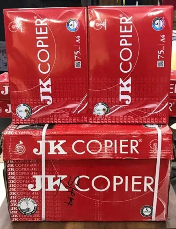 Jk Copier A4 Paper Office Supplies Printer A4 Size Paper 75 gsm 80 gsm Jk Copier Paper price - Image 3