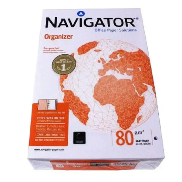 A4 Paper / Copy paper 80gsm / Navigator Universal Paper - Image 2