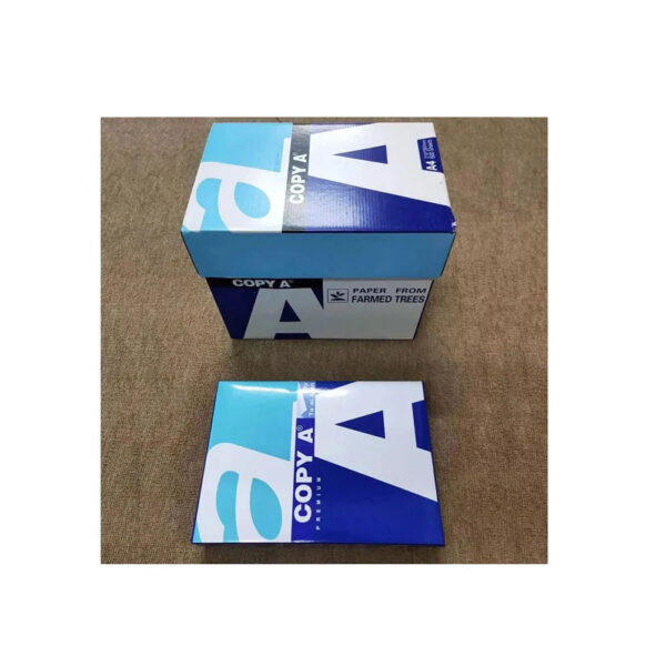 A4 White Office Copy Paper 70/80 Gsm Manufacturers wholesale Wood Pulp Printing Paper white A4 size 500 sheets 70 80 gsm copy a4 - Image 2