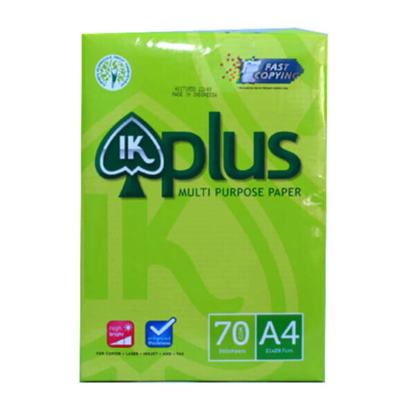 Reliable Best Price Wholesale Bulk Supply IK Plus A4 Copy Paper Premium Office Printing Quality IK Plus A4 Copy Paper - Image 2