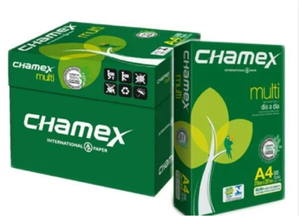 Cheap A4 Printer Paper - High Quality  Lowest Prices - Original 100% woodpulp Chamex A4 Copy Paper 70gsm 75gsm 80gsm - Image 2