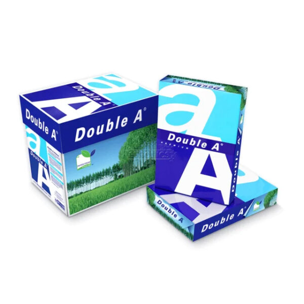 White Double A4 Copy Paper OEM Office Supplies 70gsm 80gsm Factory Price A4 Paper - Image 2