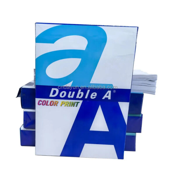 Hot Sale High Quality A4 Paper A4 Size Print Copy Paper For Manufacturer Supplier 80GSM/75GSM/70GSM Free Sample - Image 2