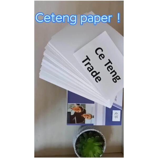 Manufacturers 70gsm 75gsm 80gsm Hard A4 Copy Bond print Paper Draft Double White Printer Office Copy Paper - Image 2