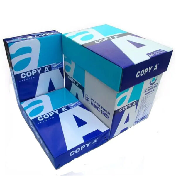 High Quality 80gsm A4 Copy Paper Versatile Premium Bond Printing Paper for Various Uses Sizes A3 A5 B5 A6 Available - Image 2