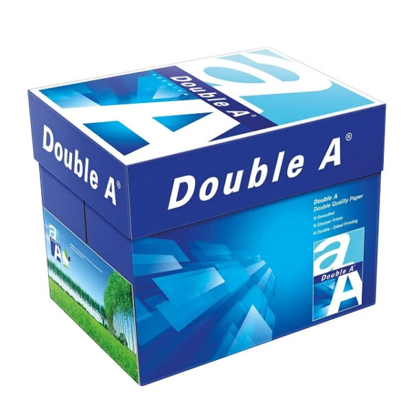 100% Wood Pulp 80gsm A4 Copy Paper 70 GSM / 80 GSM - Super White a4 paper for sale-Double A A4 - Image 2