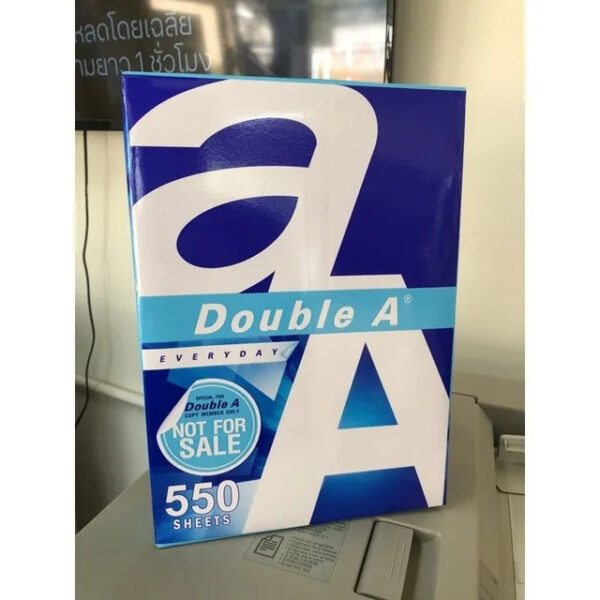 Double A Copy Paper A4 80 gsm 75 gsm 70 gsm 500 sheets For Laser inkjet A4 - Image 2