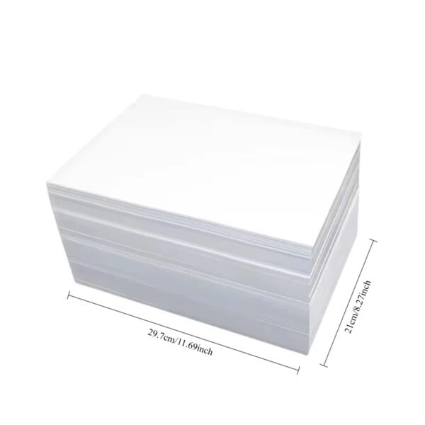 Bulk Wholesale White A4 Copy Paper 80gsm 70gsm with 100% Wood Pulp for Printing - Image 2