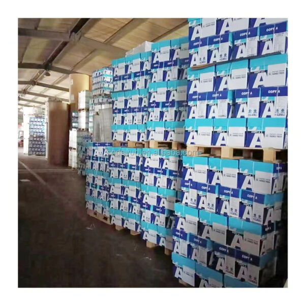 Double A4 Size 75 70g 80gsm Weight Copy/Bond Printing office White Paper Carton Packed ream sheets paper A4 - Image 2