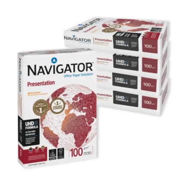 Original Navigator Universal A4 Copy Paper 80gsm/ 75gsm / 70gsm - Image 2