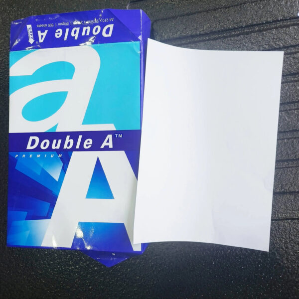 Wholesale Office Supplier A4 Size 70gsm 75gsm 80gsm Hard A4 Bond Paper 70 80 Gsm Draft Double White Printer Office Copy Paper - Image 2