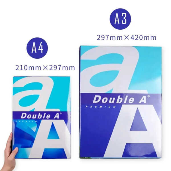 Paper One A4 Paper One 80 GSM 70 Gram Copy Paper / A4 Copy Paper 80gsm / A4 Copy Paper - Image 2