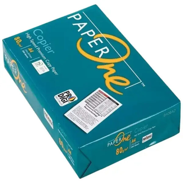 High Performance PaperOne Copy Paper 70GSM 75GSM 80GSM A3 and A4 Sizes 80g Weight for Sale - Image 2