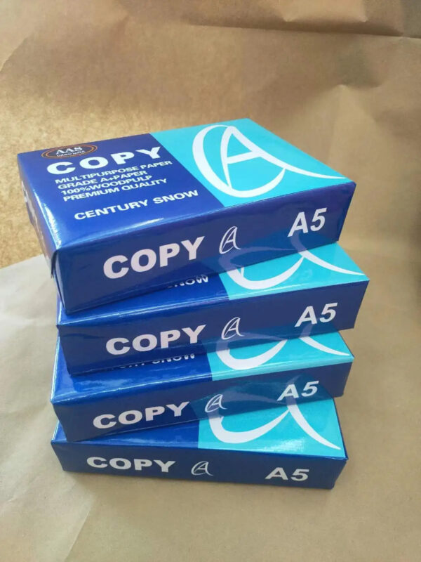 Best selling Paper One A4 80 GSM 70 Gram Copy Paper / Bond paper for sale - Image 2