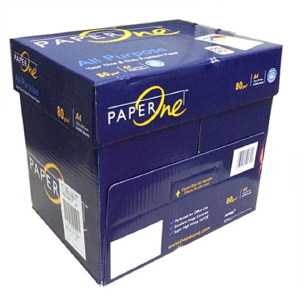 Original PaperOne A4 Paper One 80 GSM 70 Gram Copy Paper / Bond paper for sale - Image 2