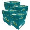 Double a A4 Ream Premium Quality Copy Paper 500 Sheets/Ream 5 Reams/Box for Office Use Factory Supplier Woold Pulp 80gsm Paper - Image 2