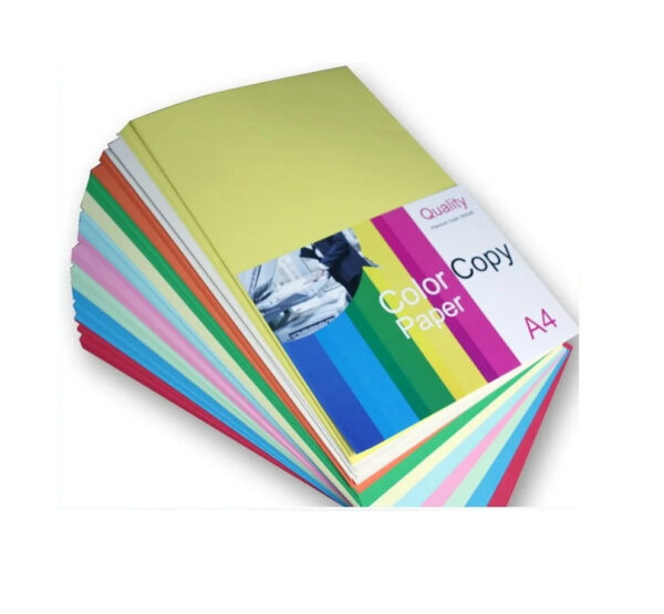 A4 bright coloured card paper - Image 2