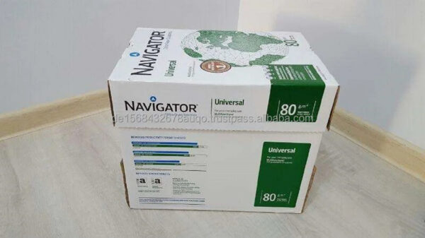 A4 copy paper 80 gsm Paper A4 80 gsm 500 sheets Navigator Photocopy Printer machine A4 Paper Office Supplies - Image 2