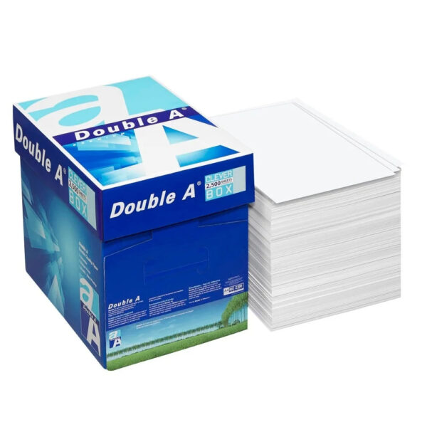 Multi Purpose Copy Paper A4 80GSM pulp office Double_A White A4 Copy Paper 80 gsm (210mm x 297mm) - Image 3