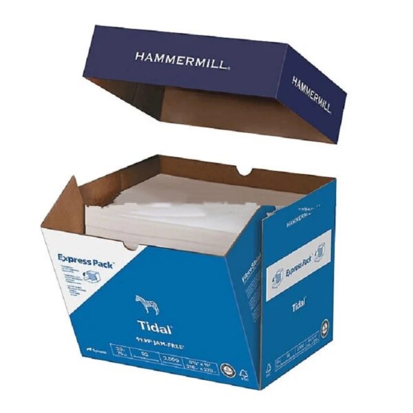 Hammermill Printer Paper 20 Lb Copy Paper 8.5 x 11 500 Sheets 92 Bright Hammermill A4 Paper - Image 3