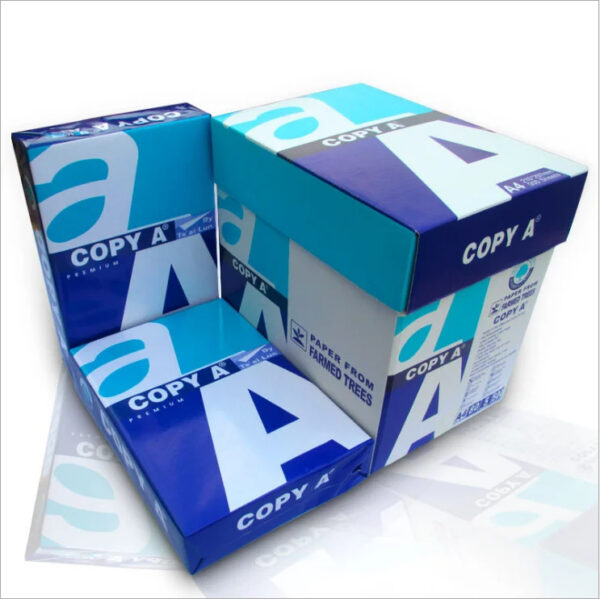 Wholesale price A4 Copy Paper 80gsm double a paper from thailand - Image 3