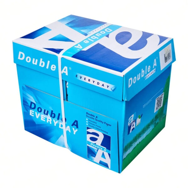 Copy paper Double A A4 80 grams 5 reams/pack - Image 3