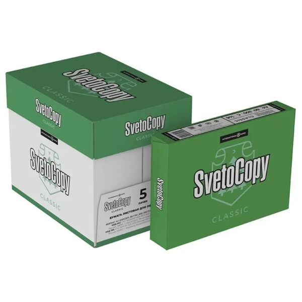 Hot Sale SvetoCopy A4 Copy Paper 500 sheets office paper 80gsm - Image 3