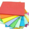 80gsm-220gsm A4 50*70CM Color woodfree paper Computer printing copy paper kraft/white/black/colorful card paper for drawing - Image 3