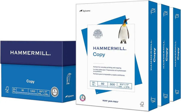 Best Quality Hammermill A4 Paper 80gsm Copy Paper 80g Best Factory Price - Image 2