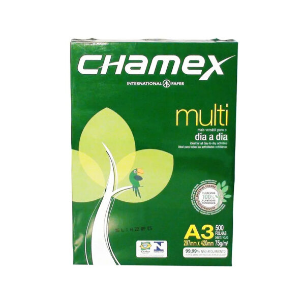 Chamex 80Gsm A4 White Office Copy Multipurpose Printer Copier Paper - Image 3