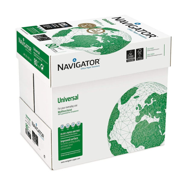 Quality Navigator paper/ a4 paper ream navigator/ universal paper 80gsm a4 white - Image 3