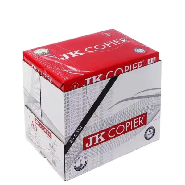 100% JK A4 copier Paper Price A4 size copy copier paper /JK Max Paper 80gsm 70gsm 70gsm. - Image 3