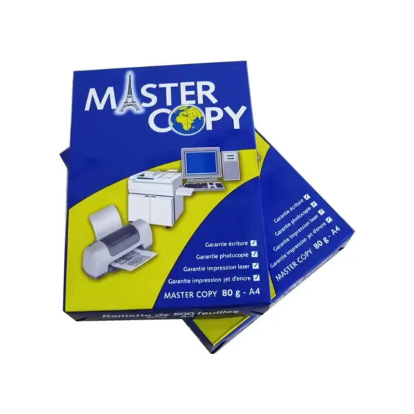 A4 80g White Copy Paper Double A Paper 80 Gsm 500 sheets per ream Letter Size 210mm x 297mm A4 Paper - Image 3