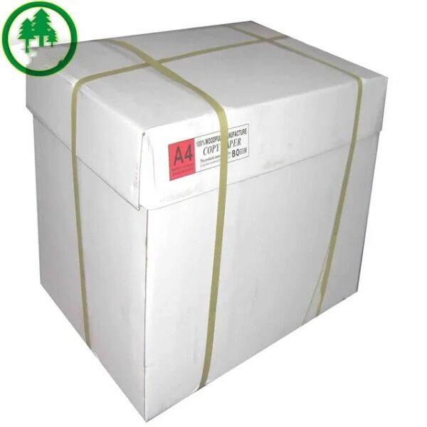 hot sale 80gsm a4 size photocopy paper office print copy paper in ream - Image 4