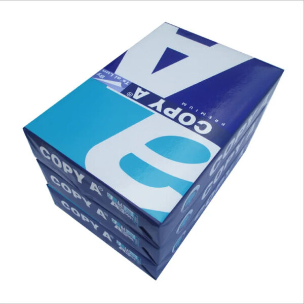 Hot sale Double A Copy Paper A4 80 gsm 75 gsm 70 gsm 500 sheets - Image 3