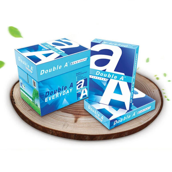 Double A Copy Paper A3 80 Gsm Pack 5 Paper Made From Thailand Planted Wood Premium Quality A3 Copy Paper - Image 3